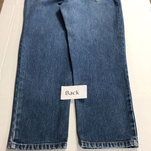 BONGO VINTAGE‎ Jeans Juniors Womens Size 13 Y2K Ankle Cropped Denim 90s - Picture 8 of 11